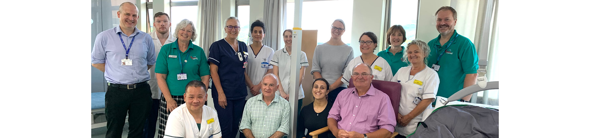 New hoist installed on Rutson Ward